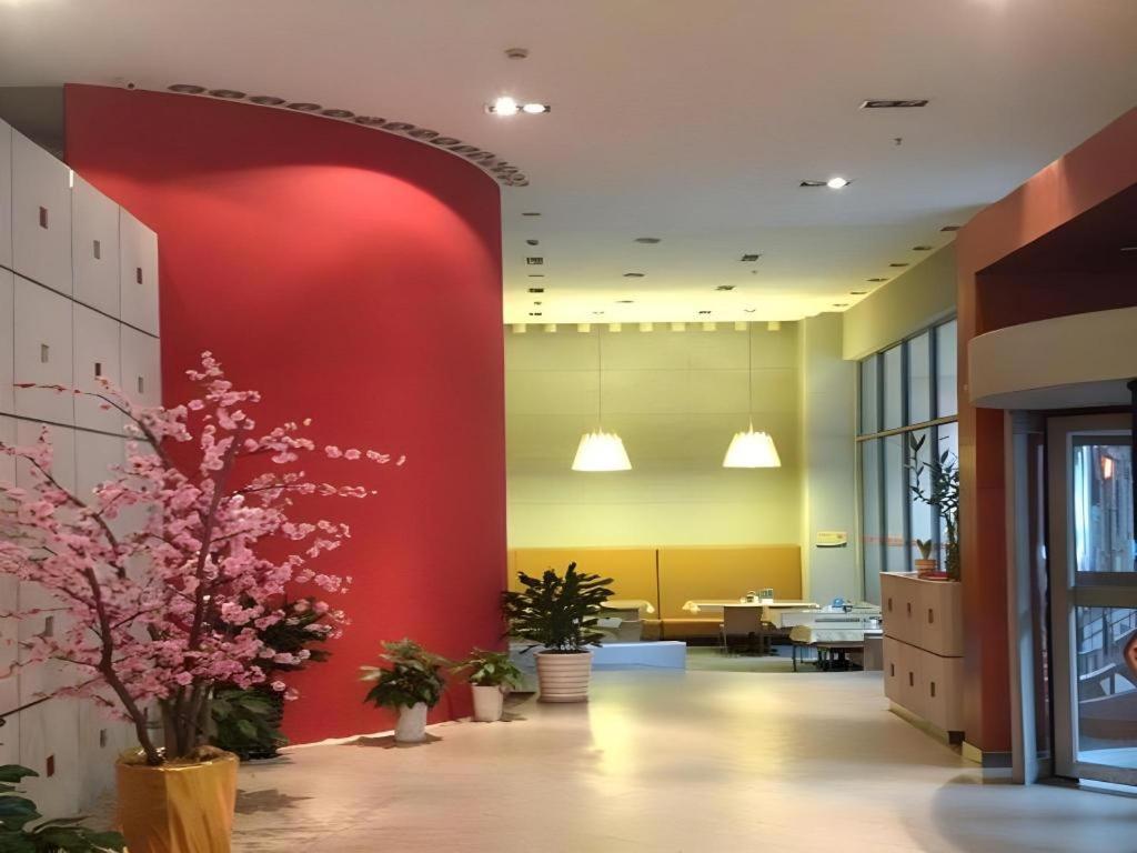 Jinjiang Inn Hangzhou Xihu Avenue Branch Exteriör bild