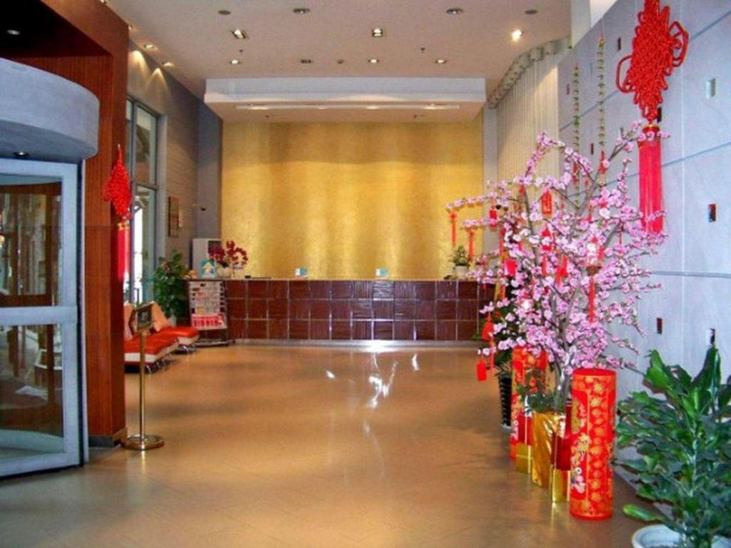 Jinjiang Inn Hangzhou Xihu Avenue Branch Exteriör bild