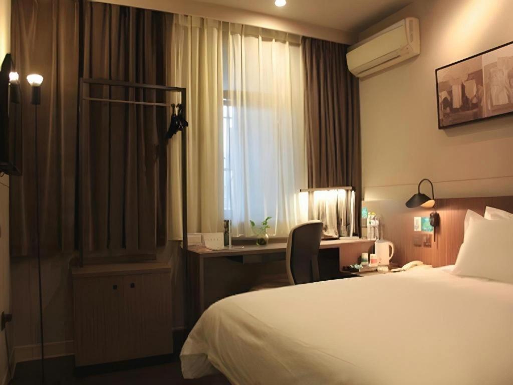 Jinjiang Inn Hangzhou Xihu Avenue Branch Exteriör bild