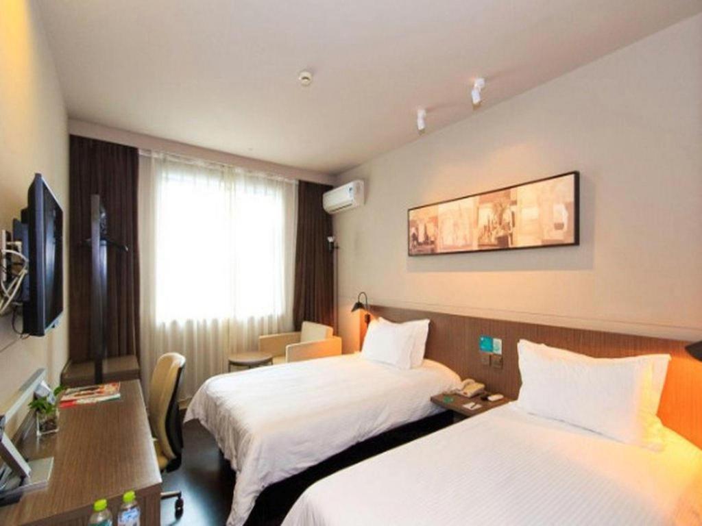 Jinjiang Inn Hangzhou Xihu Avenue Branch Exteriör bild