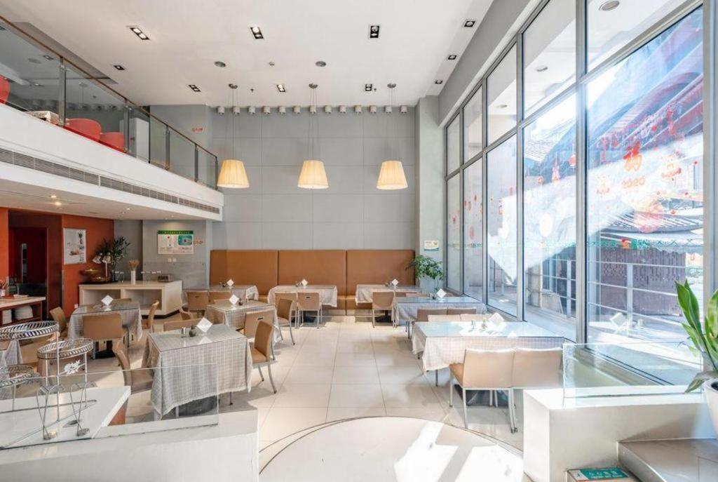 Jinjiang Inn Hangzhou Xihu Avenue Branch Exteriör bild